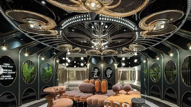 Mall di Shanghai Punya Kamar Mandi Umum Paling Cantik di Dunia, Desainnya Mewah