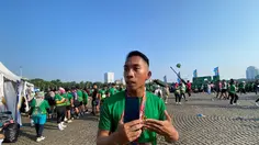 Memburu Garis Finish di Kostrad Run 2026