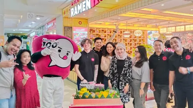 Restoran Ramen Resmi Capai 100 Outlet Tawarkan Ragam Program Menarik