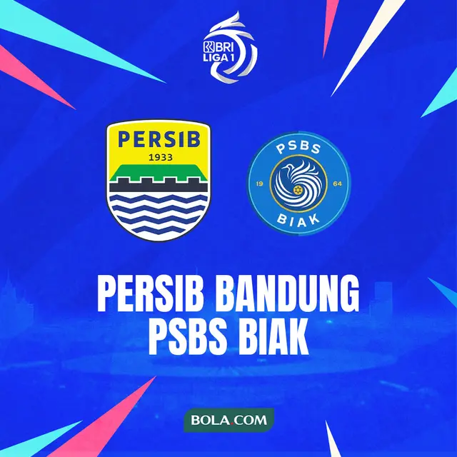 BRI Liga 1 - Persib Bandung Vs PSBS Biak