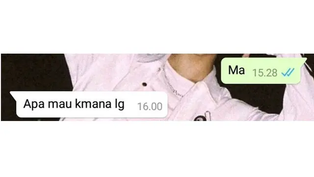 6 Chat Kocak Emak dengan Anak Ini Bikin Ketawa Geli