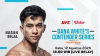 Streaming UFC - Dana White’s Contender Series: Duel Antara Petarung Indonesia vs India di Vidio