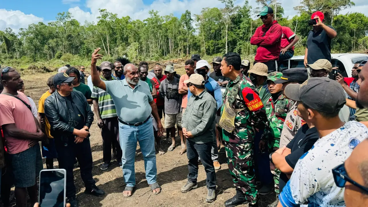 Sempat Ditentang Warga Merauke, Proyek Pelabuhan untuk Program Cetak 1 Juta Hektare Sawah Kembali Dilanjut