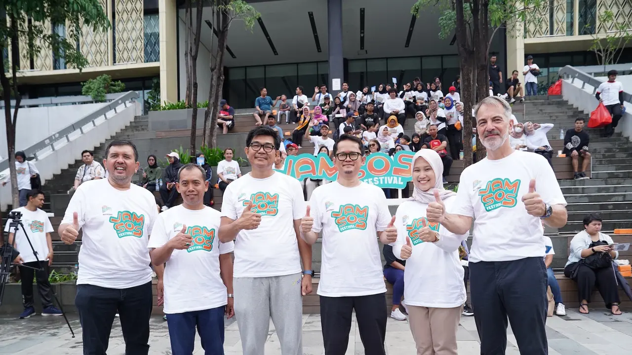 Festival Jaminan Sosial (Jamsos) pada Minggu, 8 Desember 2024, di Jakarta.