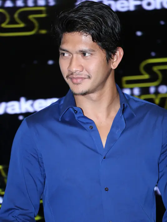 Iko Uwais merasa malu karena pastinya ekspektasi masyarakat sangat tinggi akan hadirnya aktor Indonesia di film ‘Star Wars’. Namun meski begitu, ia dan dua aktor laga lainnya tetap merasa bangga dapat terlibat dalam ‘Star Wars’. (Andy Masela/Bintang.com)