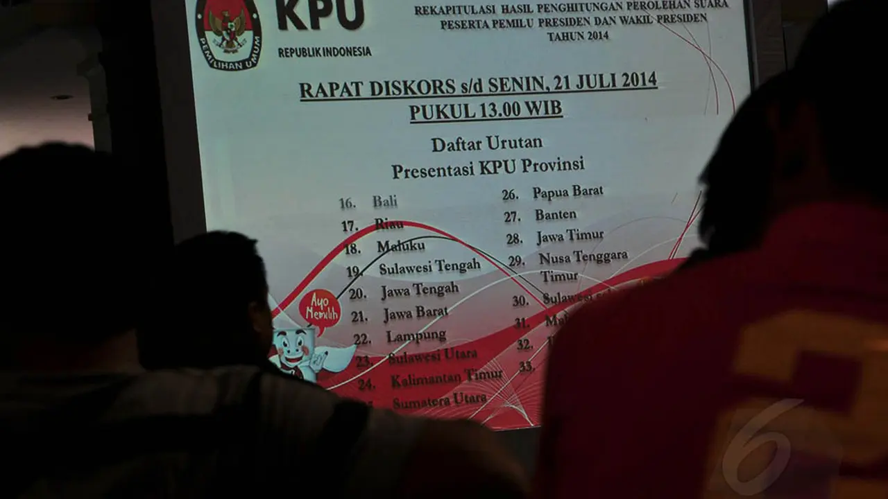 Silang Pendapat Warnai Rekapitulasi Suara Hari Kedua