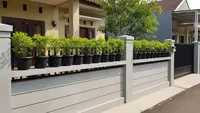 15 Model Pagar Rendah untuk Rumah Mungil Biar Tampak Lega, Estetik dan Fungsional