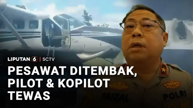 Pesawat Ditembak, Pilot dan Kopilot Tewas