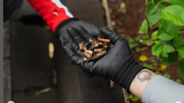 Cinta Laura dan Fans Bersihkan Sampah di Jakarta, Sampah Rokok dan Gelas Plastik Paling Sering Ditemukan