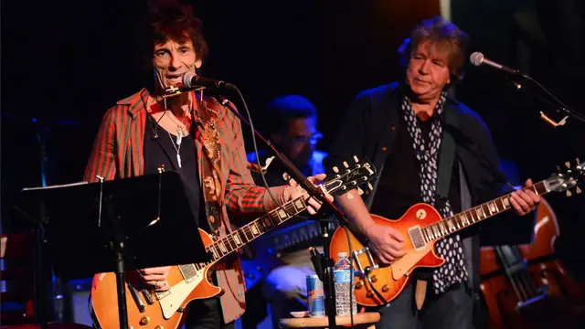 The Rolling Stones. (Image source: Evan Agostini/AP/TT)