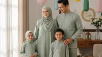 13 Rekomendasi Baju Lebaran, Ide Busana Muslim Modern Nyaman dan Elegan