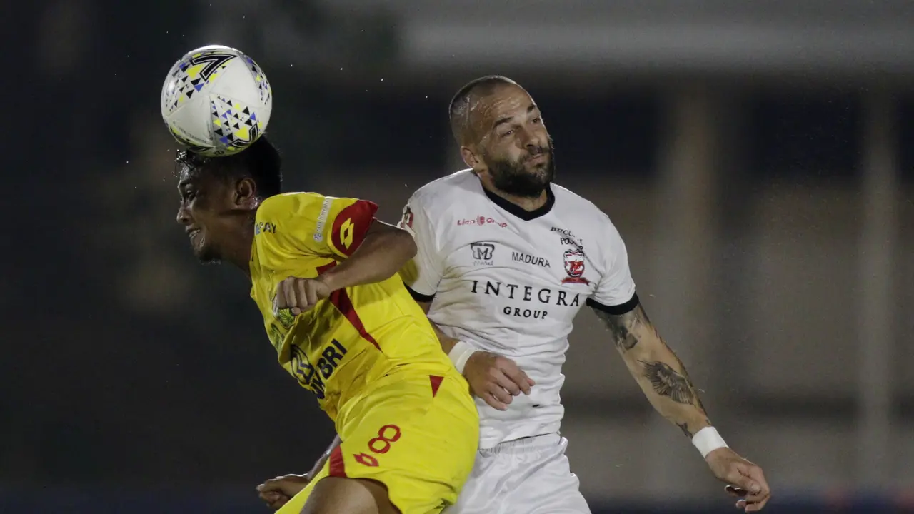 Liga 1 2019 :  Bhayangkara FC Vs Madura United