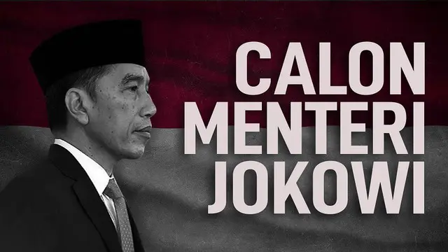 Presiden Jokowi akan umumkan Kabinet Kerja Jilid II pada Senin (21/10/2019). Sederet tokoh hadir diduga kuat jadi calon menteri Jokowi.