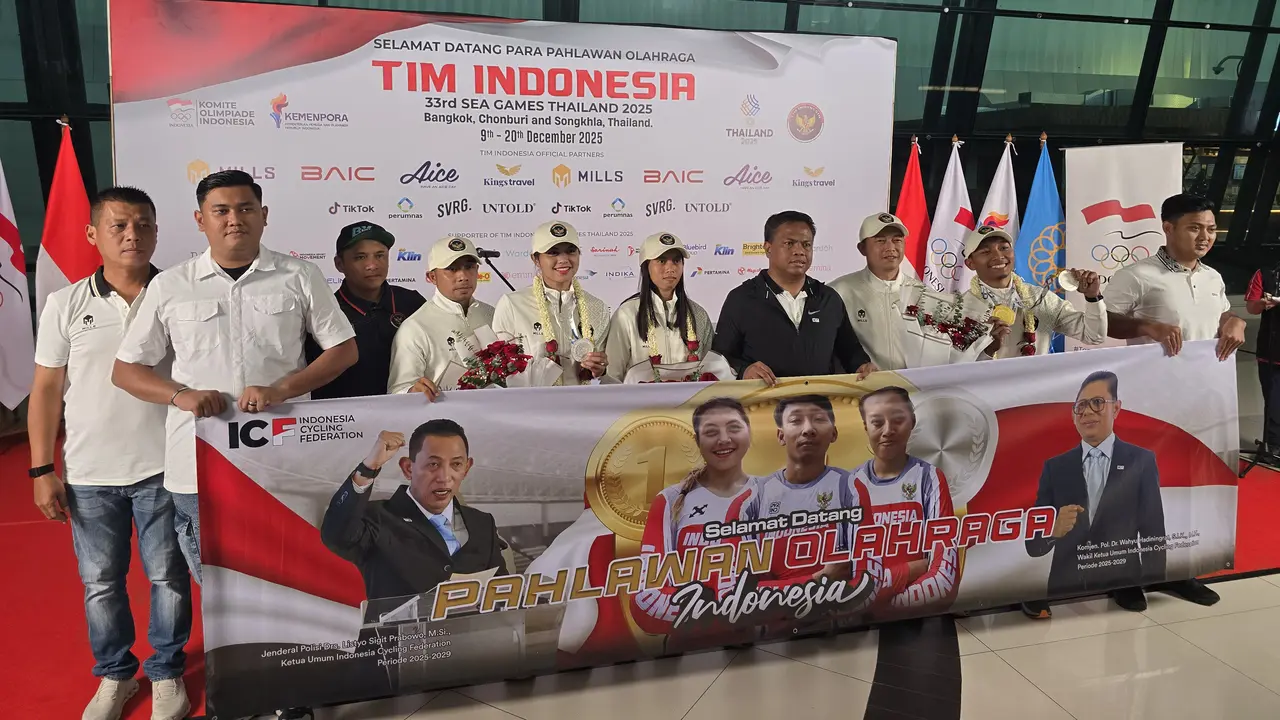 Kepulangan Rendy Varera Sanjaya usai raih emas SEA Games 2025