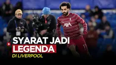 Berita video legenda Liverpool, Ian Rush, mengungkapkan syarat yang perlu dipenuhi Mohamed Salah untuk bisa menjadi legenda The Reds.