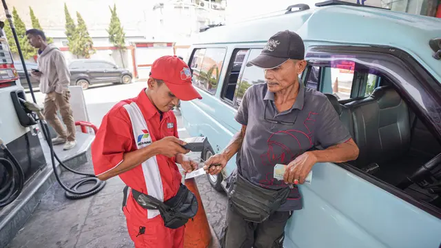 Pertamina akan memastikan distribusi energi bersubsidi pada 2025 sesuai kuota dan skema yang ditetapkan Pemerintah. (Foto: Pertamina)