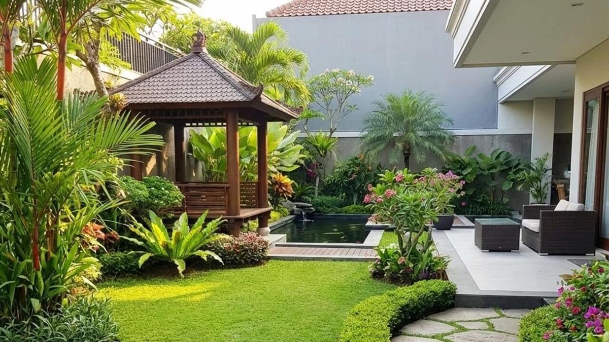 9 Model Kebun Estetik Bisa Jadi Hiasan Rumah, Hunian Nyaman dan Asri