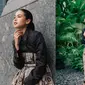 Potret Maudy Ayunda Pakai Hanbok Batik (Sumber: Instagram/maudyayunda)