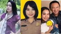 7 Transformasi Puput Nastiti, Remaja Sebelum Jadi Polwan Hingga Kini Istri Ahok