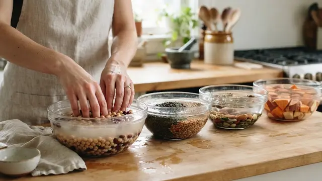 Bahan Masakan yang Perlu Direndam