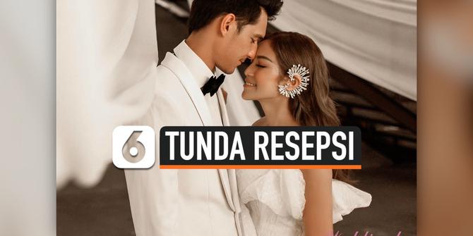 VIDEO: Karena Corona, Jessica Iskandar dan Richard Kyle Tunda Resepsi Pernikahan