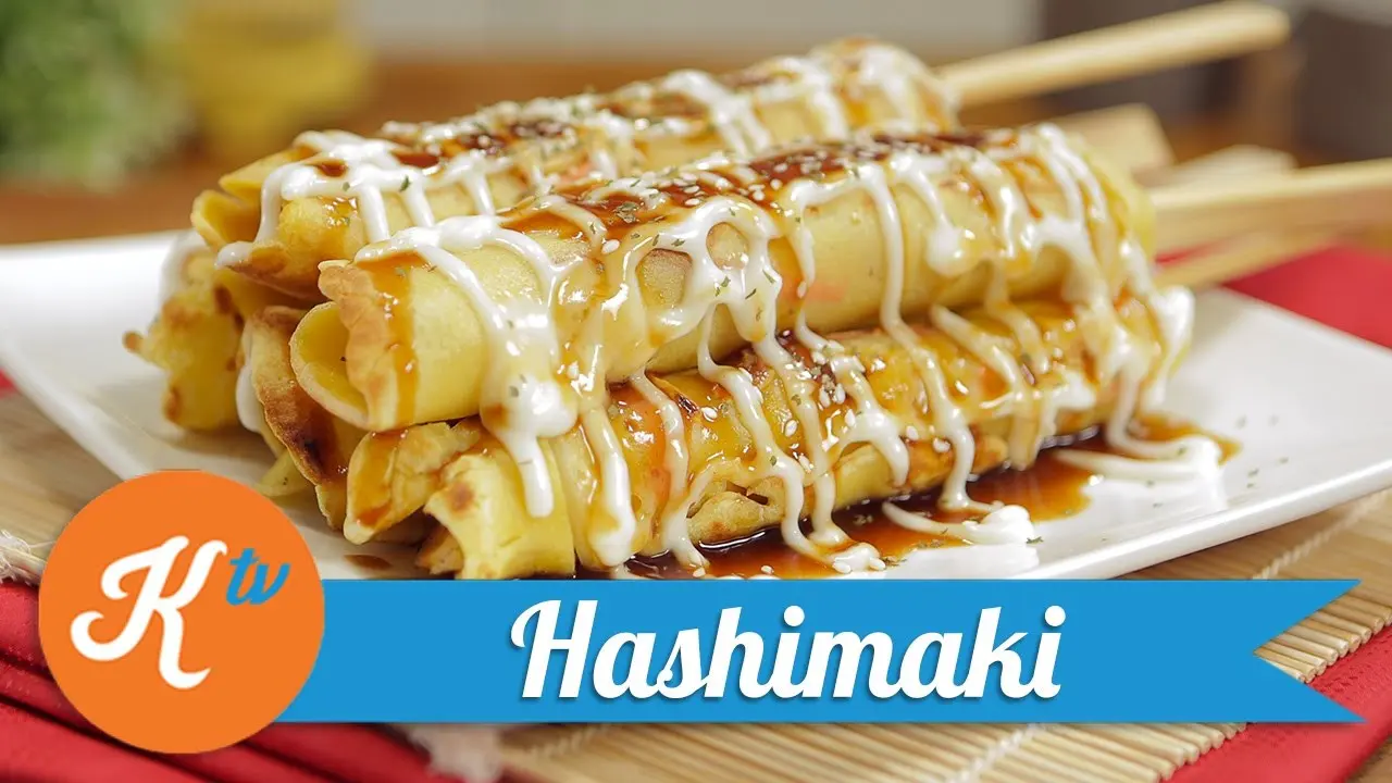 Hashimaki, Pancake Gulung Khas Jepang yang Gurih dan Nikmat