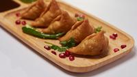 Classic Samosa Recipe With Tamarind Dipping Sauce