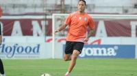 Marquee playeer Arema FC Juan Pablo Pino. (Liputan6.com/Rana Adwa)