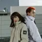 Lisa BLACKPINK dan Song Mino WINNER untuk Adidas. (dok. tangkapan layar YouTube/adidas Korea)