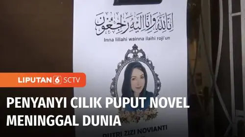 VIDEO: Penyanyi Cilik, Puput Novel Meninggal Dunia Akibat Penyakit Kanker Payudara