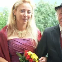 Sandrine menikahi Marcel yang berusia 25 tahun lebih tua darinya. (Foto: mirror.co.uk)