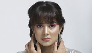 Eksklusif Aurelie Moeremans berbagi pengalaman alami toxic relationship. (Foto: Bambang E. Ros, Stylist: Indah Wulansari, Makeup: Rezy Andriati, Digital Imaging: Nurman Abdul Hakim/Fimela.com)