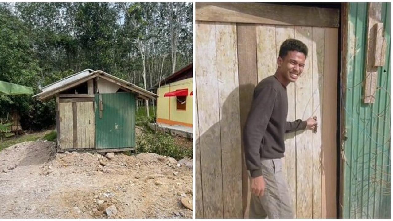 Pria Ini Ubah Rumah Kayu Sederhana Bak Hotel, Hasilnya Bikin Netizen Takjub