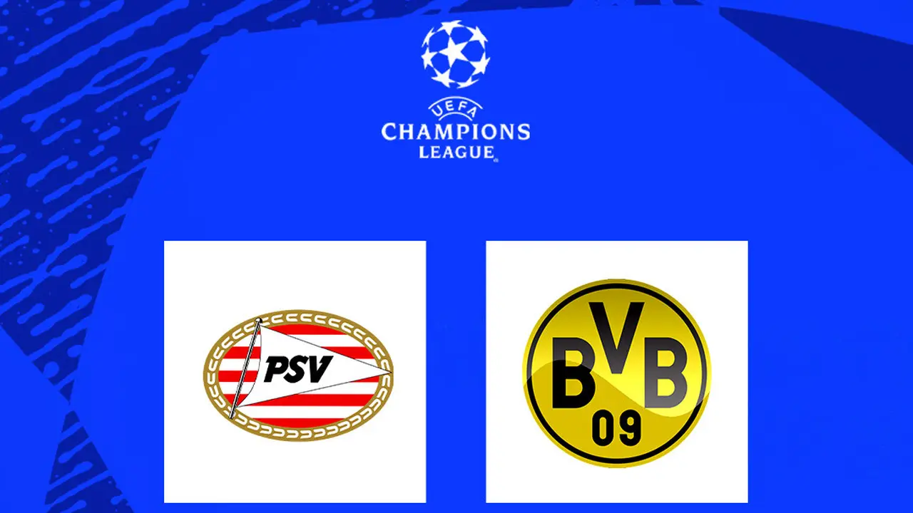 Liga Champions - PSV Vs Dortmund