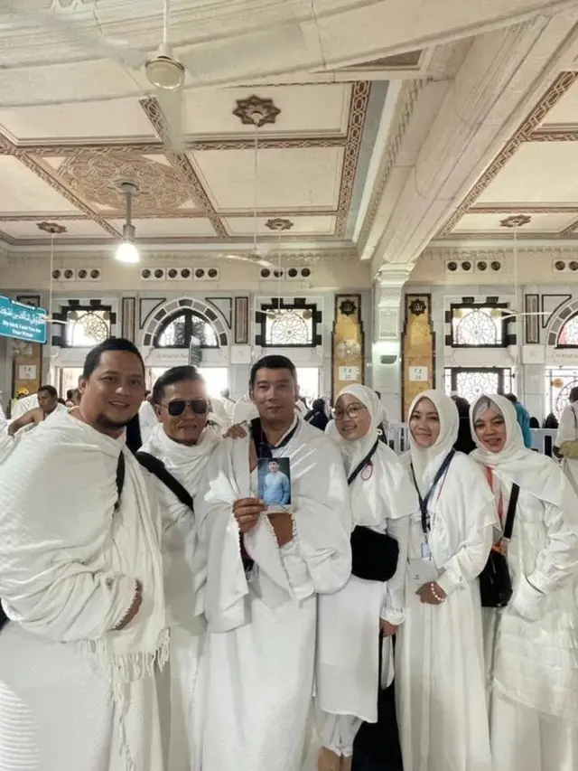 Ridwan Kamil Berhaji