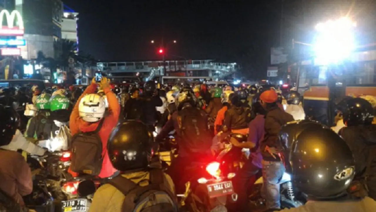 Kemacetan di Jakarta