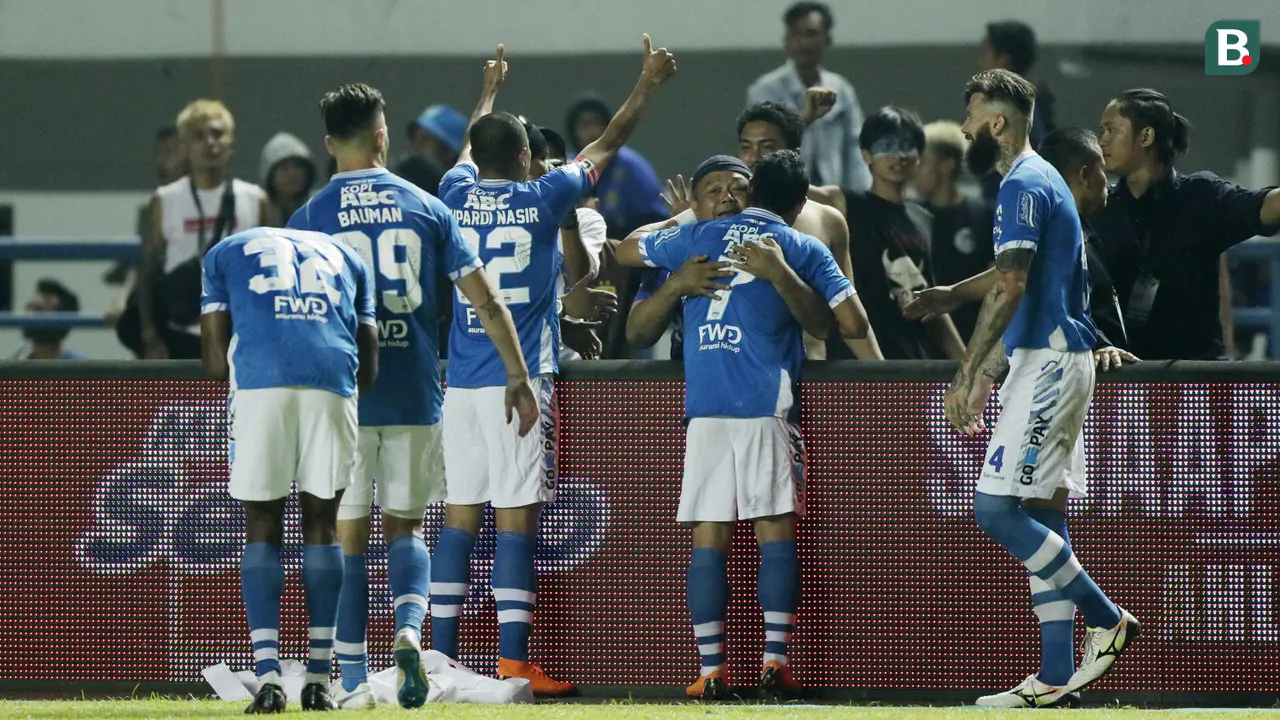 Liga 1 Indonesia 2018 : Persib Bandung Vs Persija Jakarta