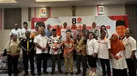 Ketua Fraksi PKS DPR RIO Jazuli Juwaini menjadi narasumber utama pada acara Dialog Kebangsaan yang digelar oleh DPW PKS Papua dengan tema "Melukis Indahnya Keberagaman Papua" di Jayapura, Papua. (Ist)