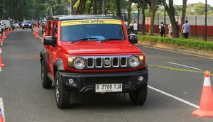 Ini Alasan Suzuki Jimny 5-Door Cocok untuk Pengemudi Perempuan