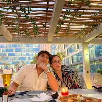 Sabria Kono dan Rio Febrian (Instagram/sabriakono)