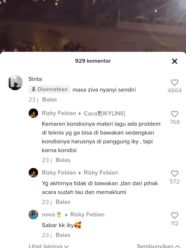 Rizky Febian Beri Klarifikasi Soal Ziva Magnolya Nyanyi Duet Sendiri Tanpa Dirinya