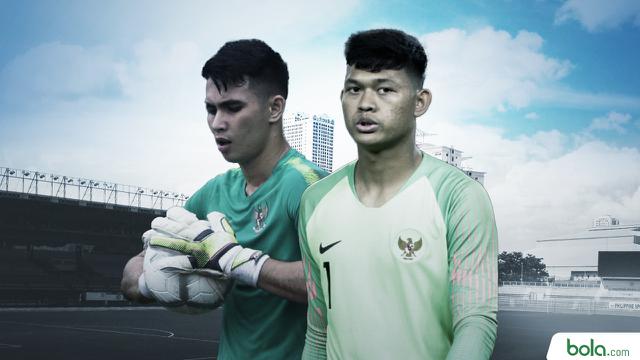 Kiper Timnas Indonesia di SEA Games 2019