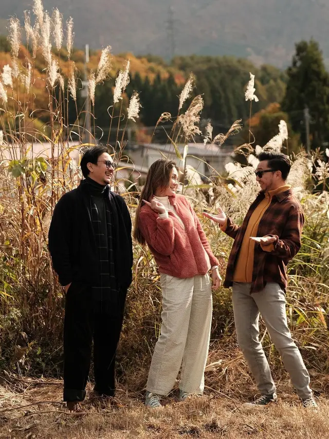 Omesh Luna dan Vincent (Instagram/omeshomesh)