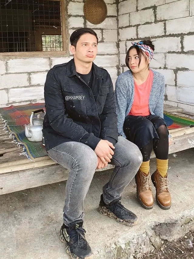 7 Potret Kevin Kambey dengan Nikita Willy dalam Sinetron Barunya