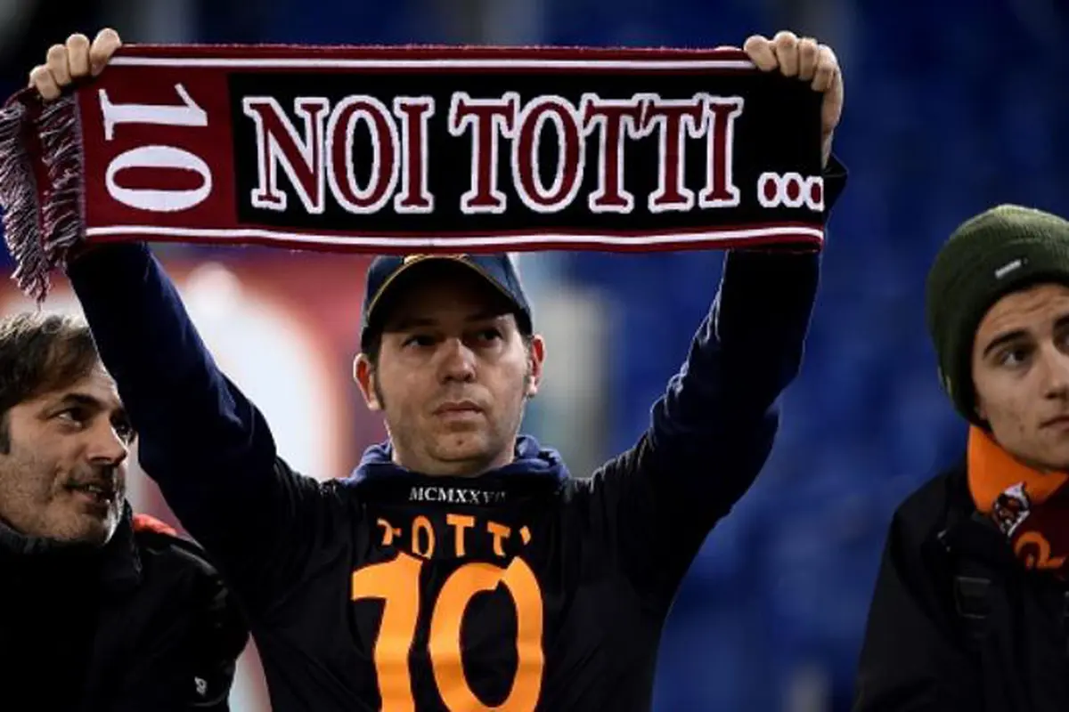 Fans AS Roma