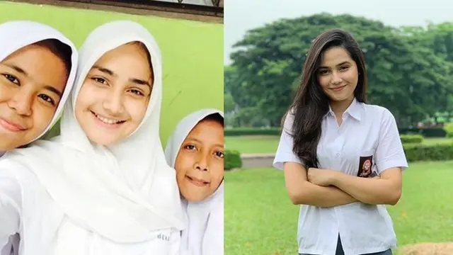 Potret Dulu dan Kini 6 Seleb Pakai Seragam SMA di Kehidupan Nyata Vs Akting Sinetron