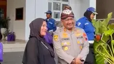 Cerita Wanita Hamil Ngidam Pegang Kepala Kapolresta Solo