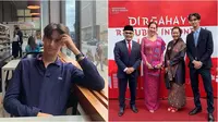 Frederik Kiran cucu Soekarno yang beranjak dewasa. (Sumber: Instagram/kartikasoekarnofoundation)