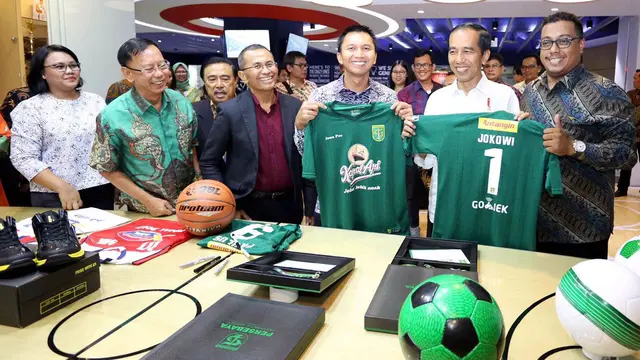 Joko Widodo dan Persebaya