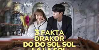 Apa saja fakta dibalik drama terbaru Go Ara, Do Do Sol Sol La La Sol? Yuk, kita cek video di atas!